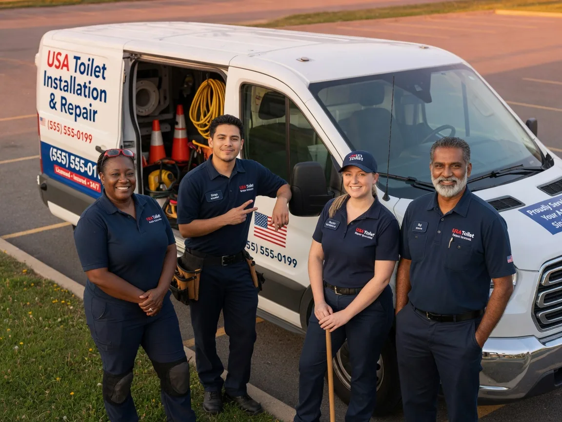 Toilet Installation company in Lac Du Flambeau, WI